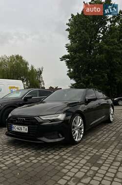 Седан Audi A6 2018 в Львове