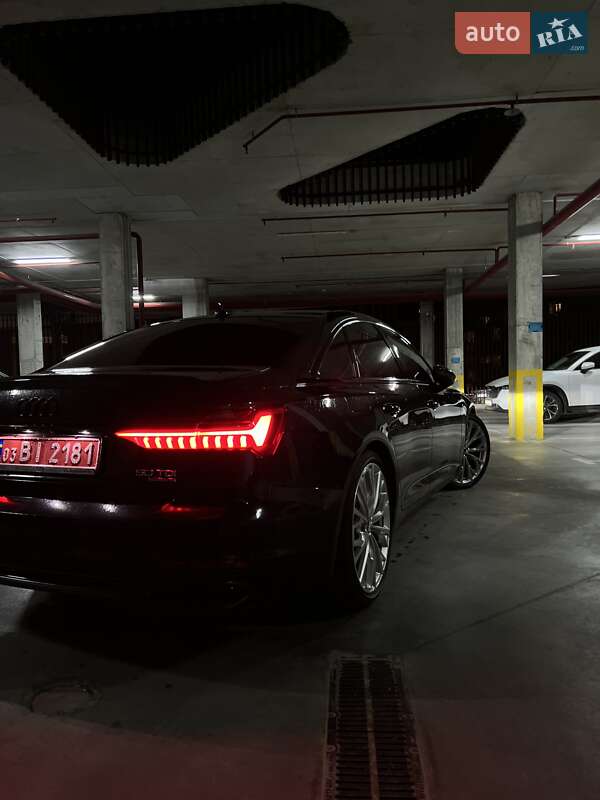 Седан Audi A6 2018 в Львове