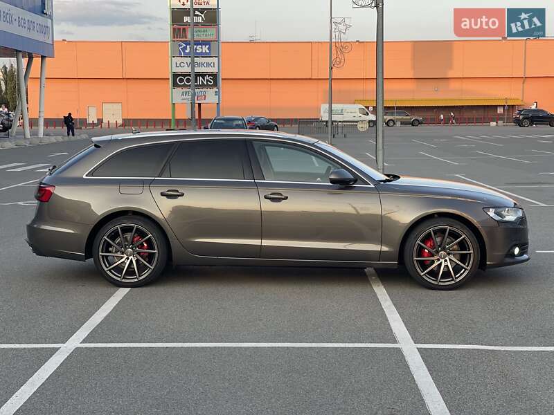 Универсал Audi A6 2012 в Киеве
