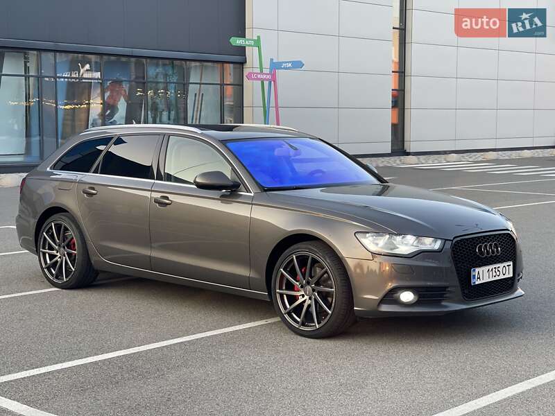 Универсал Audi A6 2012 в Киеве