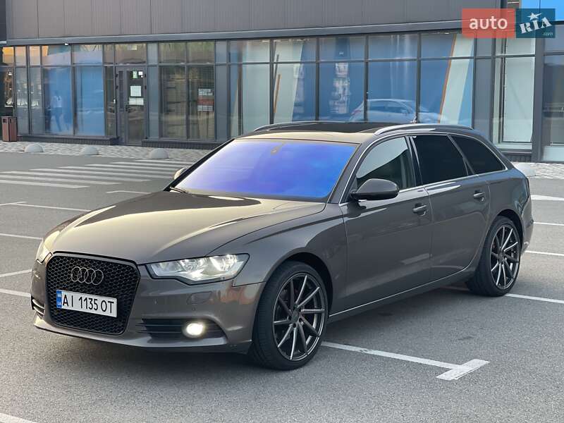Универсал Audi A6 2012 в Киеве