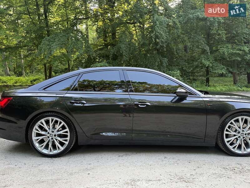 Седан Audi A6 2018 в Львове