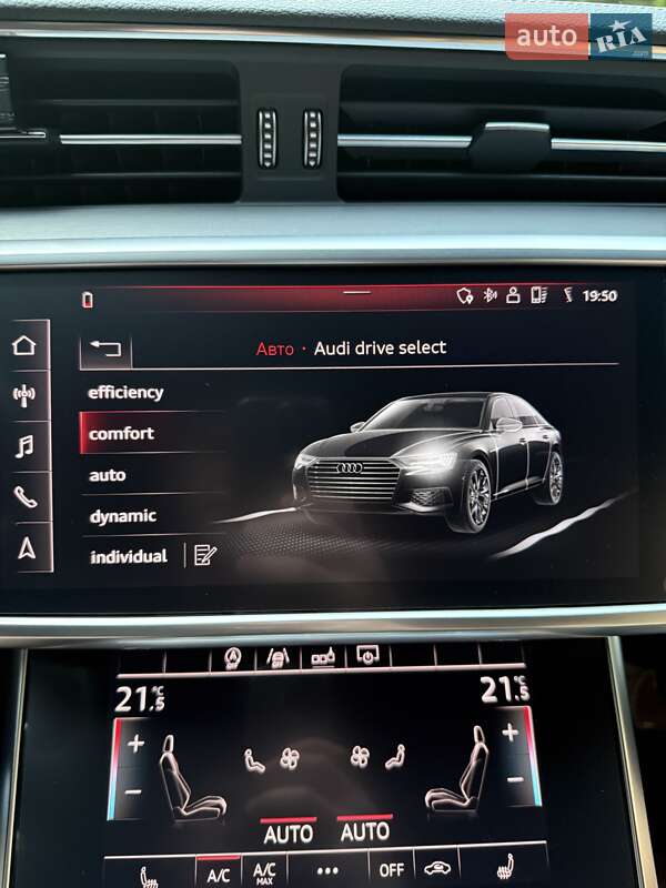 Седан Audi A6 2018 в Львове