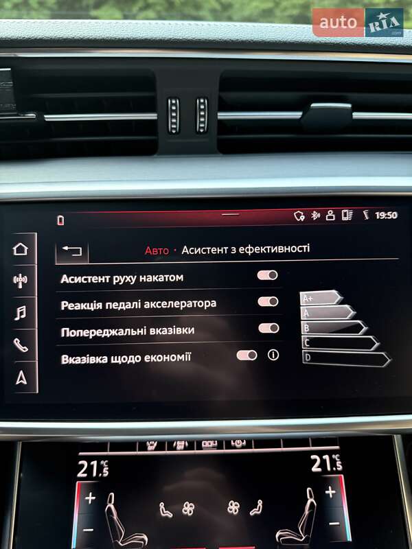 Седан Audi A6 2018 в Львове