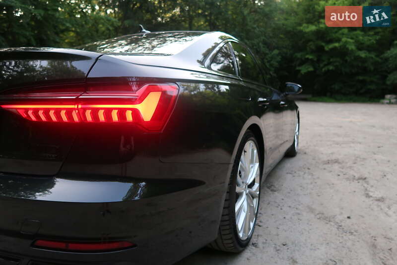 Седан Audi A6 2018 в Львове