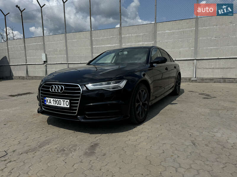 Седан Audi A6 2017 в 