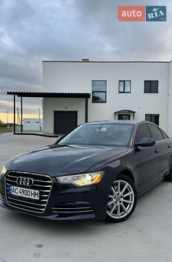 Audi A6 2012 Audi A6 2012