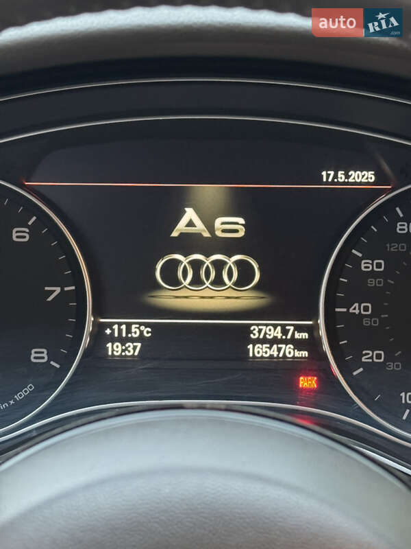 Седан Audi A6 2012 в Луцке
