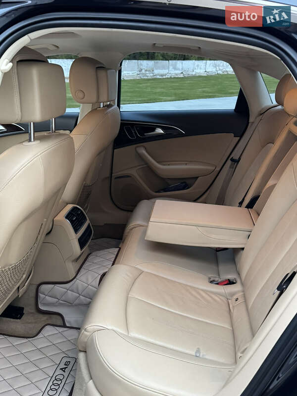 Седан Audi A6 2012 в Луцке