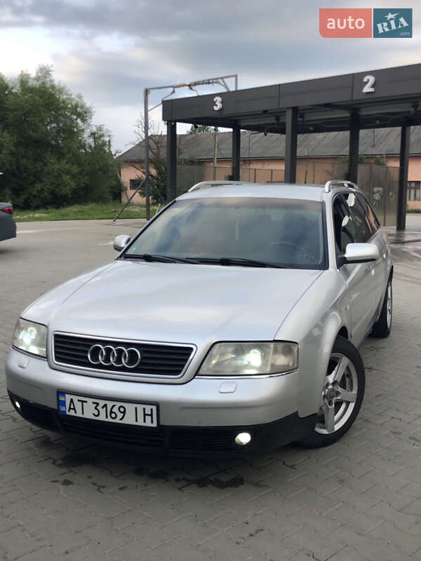 Универсал Audi A6 1999 в 