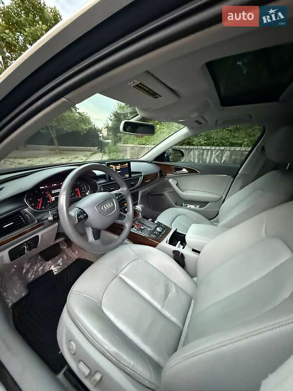Седан Audi A6 2014 в Черкассах