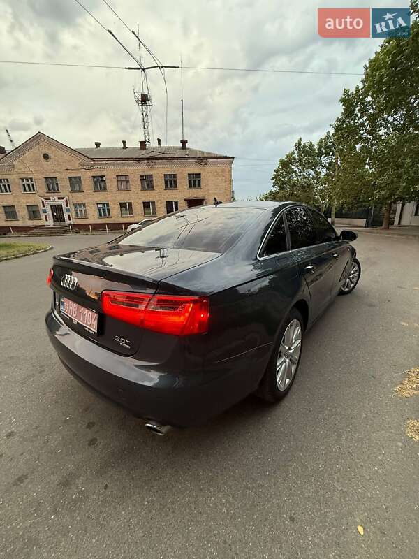 Седан Audi A6 2014 в Черкассах