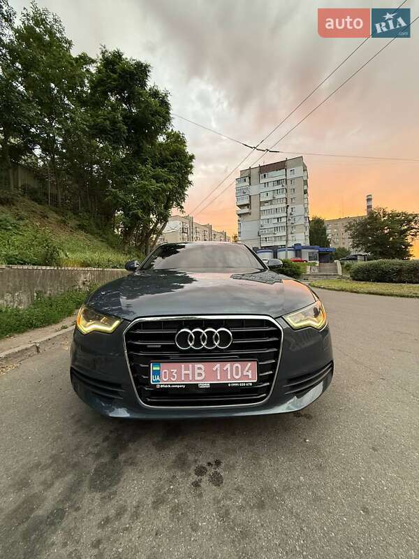 Седан Audi A6 2014 в Черкассах