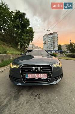 Седан Audi A6 2014 в 