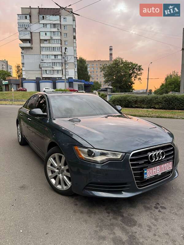 Седан Audi A6 2014 в Черкассах