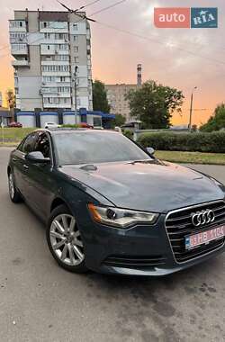 Седан Audi A6 2014 в 