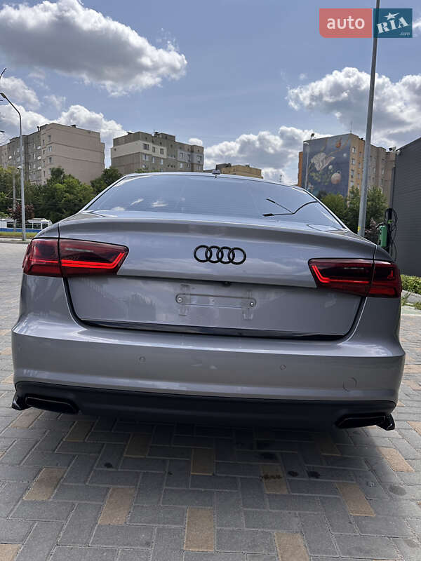 Седан Audi A6 2017 в Виннице