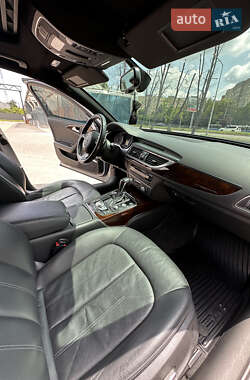 Седан Audi A6 2017 в 