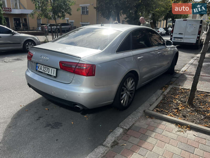 Седан Audi A6 2013 в Киеве