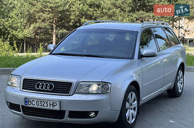 Универсал Audi A6 2002 в Новояворовске
