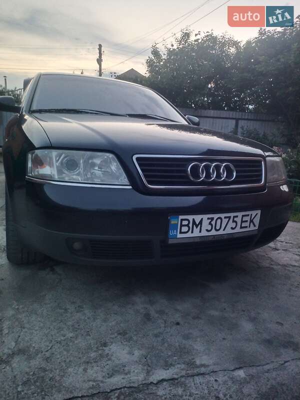 Седан Audi A6 1999 в Ромнах