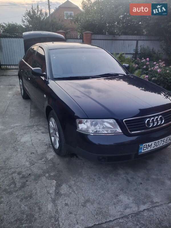 Седан Audi A6 1999 в Ромнах