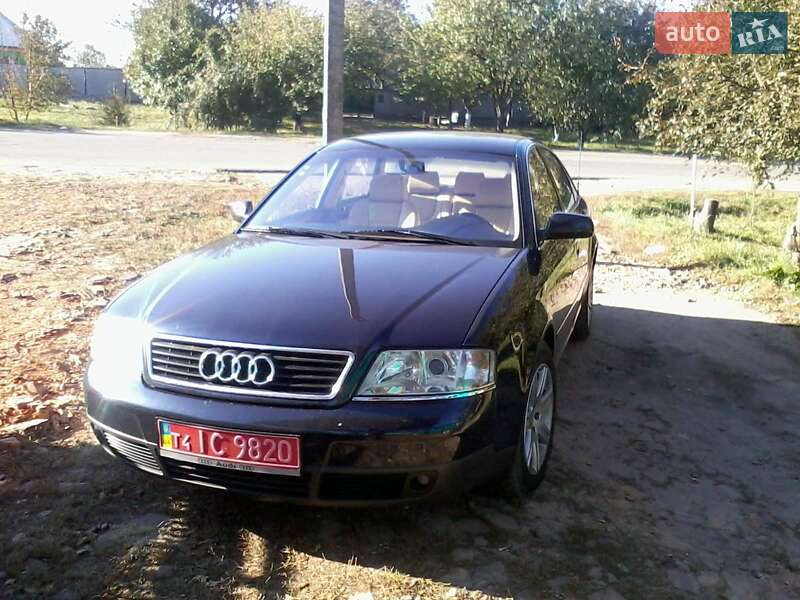 Седан Audi A6 1999 в Ромнах