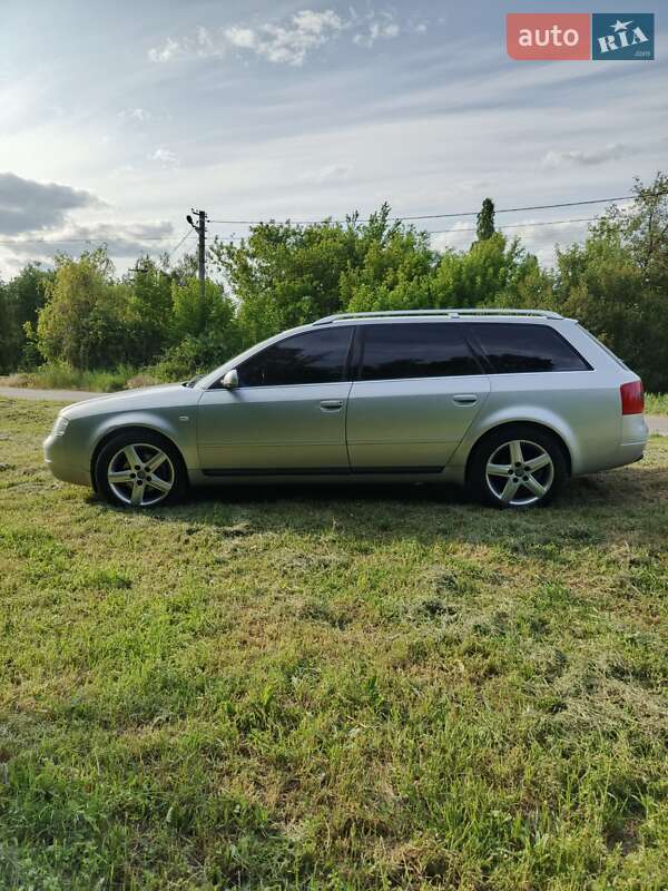 Універсал Audi A6 2000 в Кременчуці