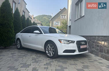 Седан Audi A6 2014 в Мукачевому