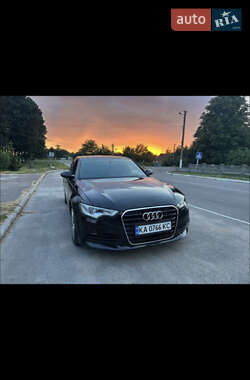 Седан Audi A6 2014 в 