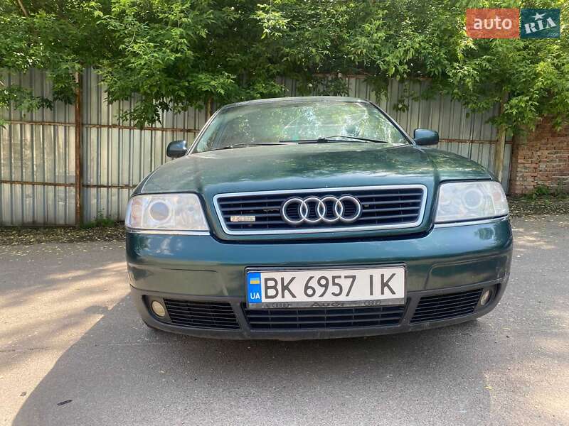 Седан Audi A6 1999 в 