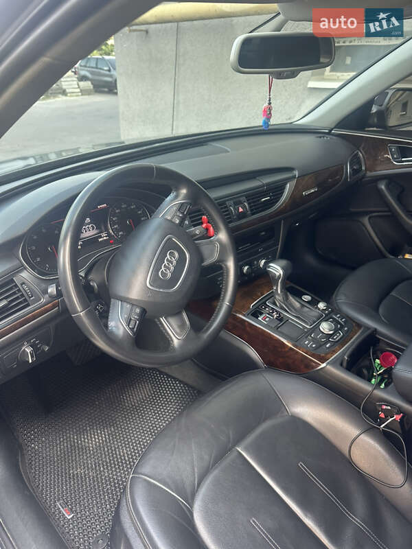 Седан Audi A6 2013 в Львове фото 7 Седан Audi A6 2013 в Львове