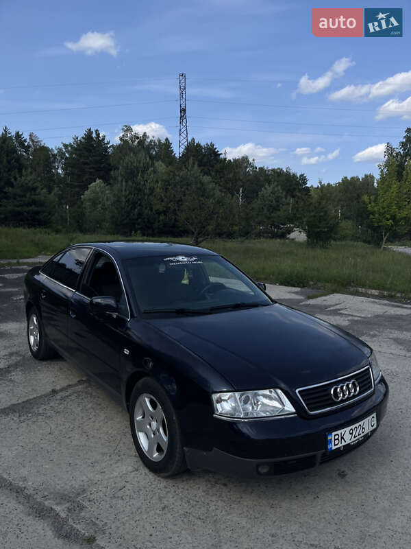 Седан Audi A6 1997 в Вараші