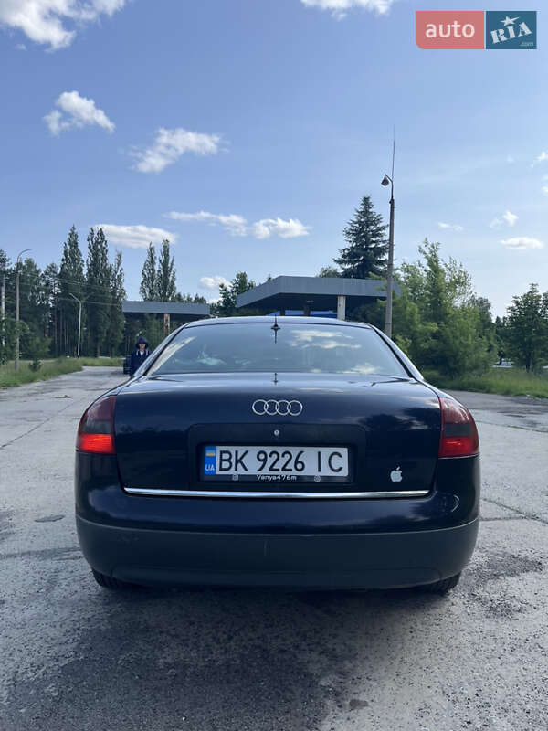 Седан Audi A6 1997 в Вараші