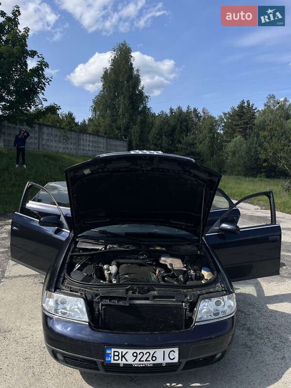 Седан Audi A6 1997 в Вараші