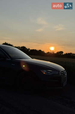 Седан Audi A6 2014 в 