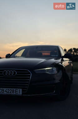 Седан Audi A6 2014 в 