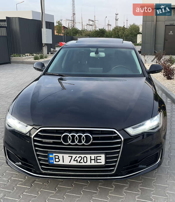 Седан Audi A6 2015 в Миргороде