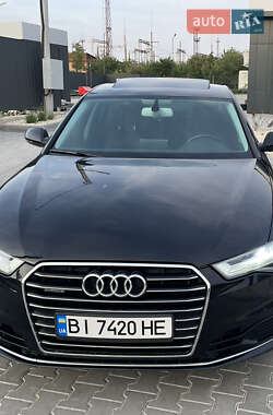 Седан Audi A6 2015 в 