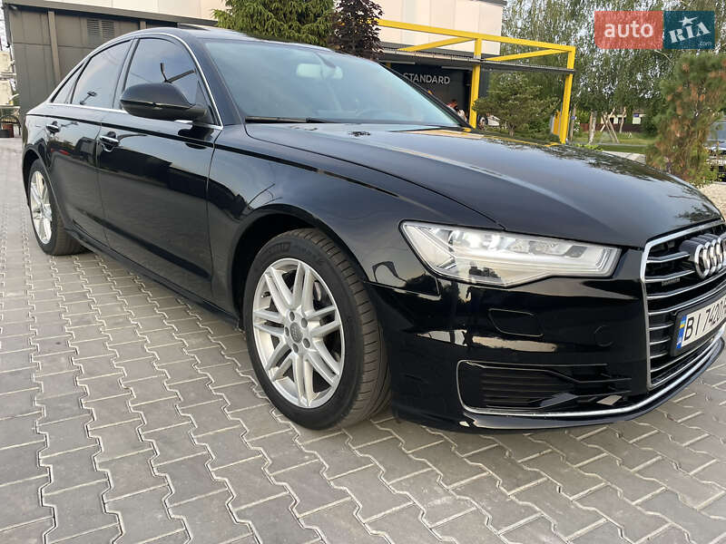 Седан Audi A6 2015 в Миргороде