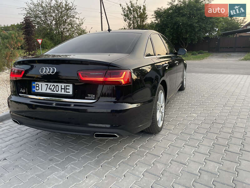 Седан Audi A6 2015 в Миргороде