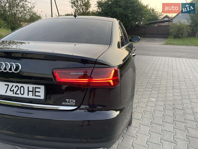Седан Audi A6 2015 в Миргороде