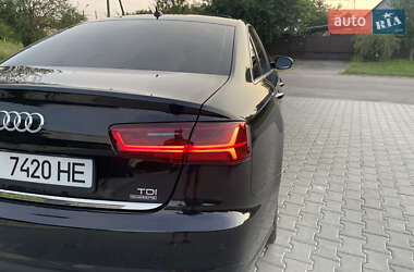 Седан Audi A6 2015 в 