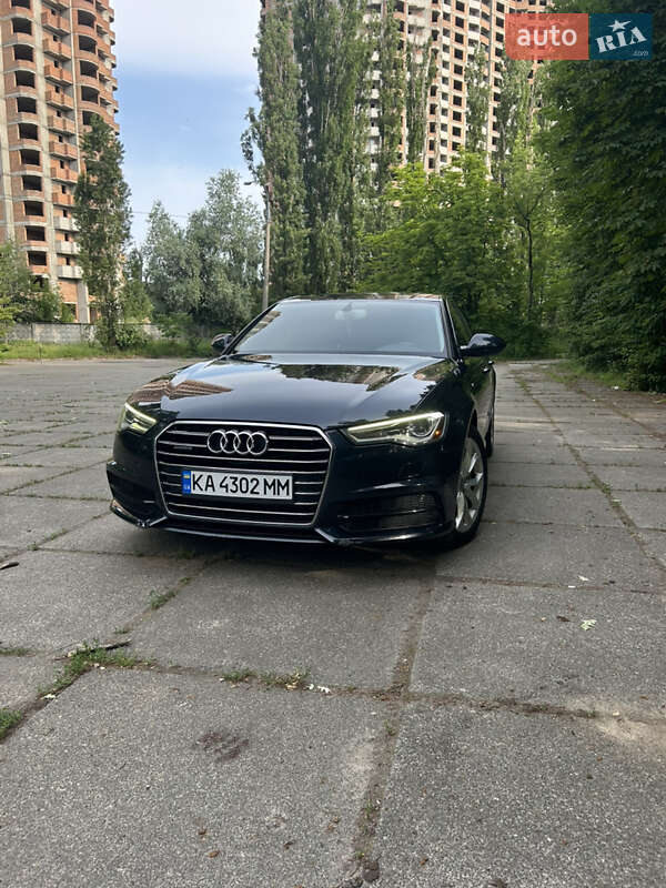 Audi A6 2017
