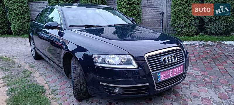 Седан Audi A6 2006 в Камені-Каширському
