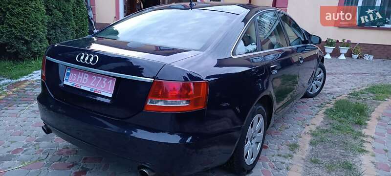 Седан Audi A6 2006 в Камені-Каширському