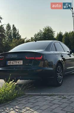 Седан Audi A6 2014 в 