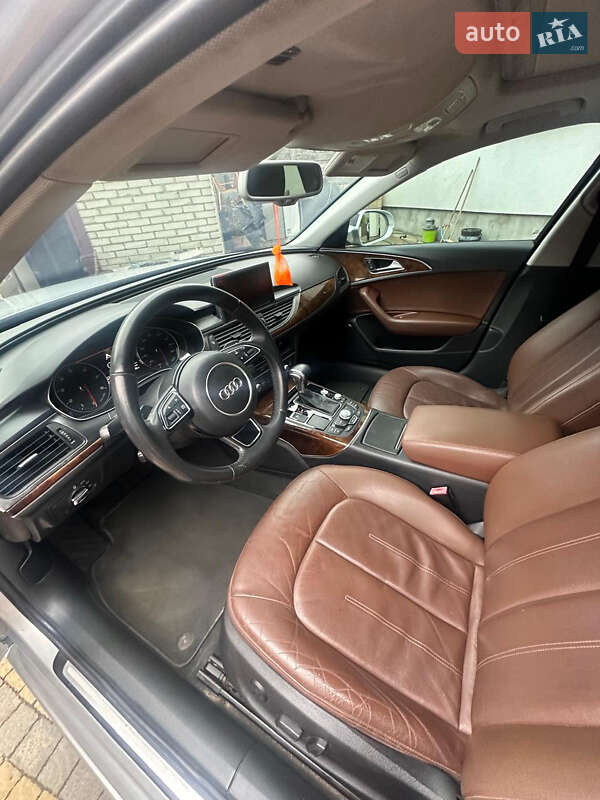 Седан Audi A6 2014 в Рава-Руській