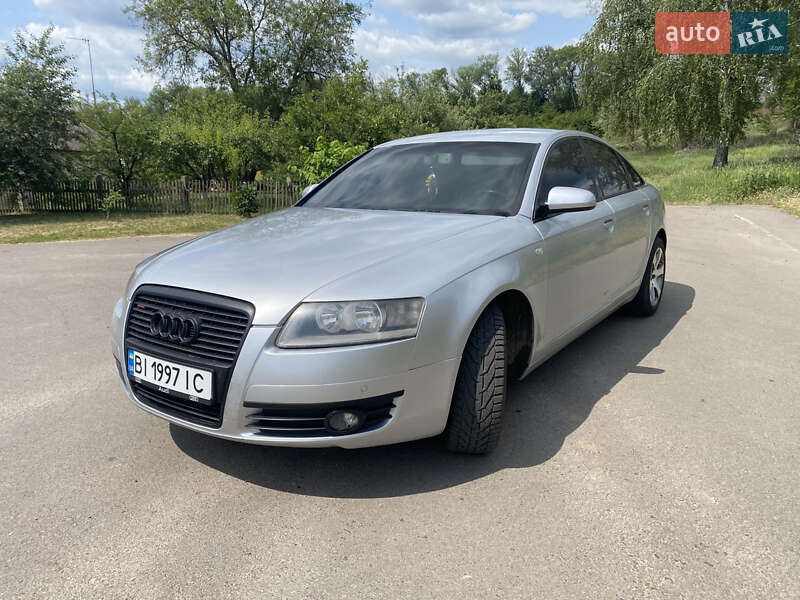 Седан Audi A6 2006 в 