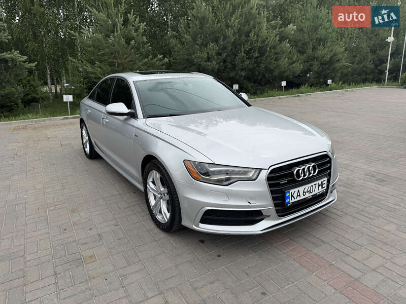 Седан Audi A6 2014 в Киеве
